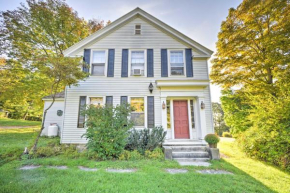 Manchester Center Home with Green Mtn Views!